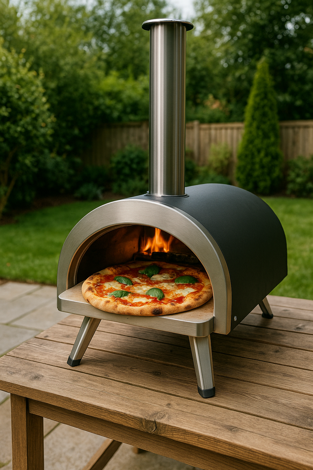 Sådan vælger du den perfekte pizzaovn til udendørs brug